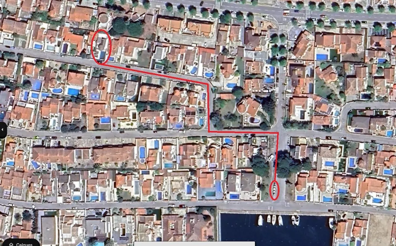 Belle Villa Avec Piscine Empuriabrava