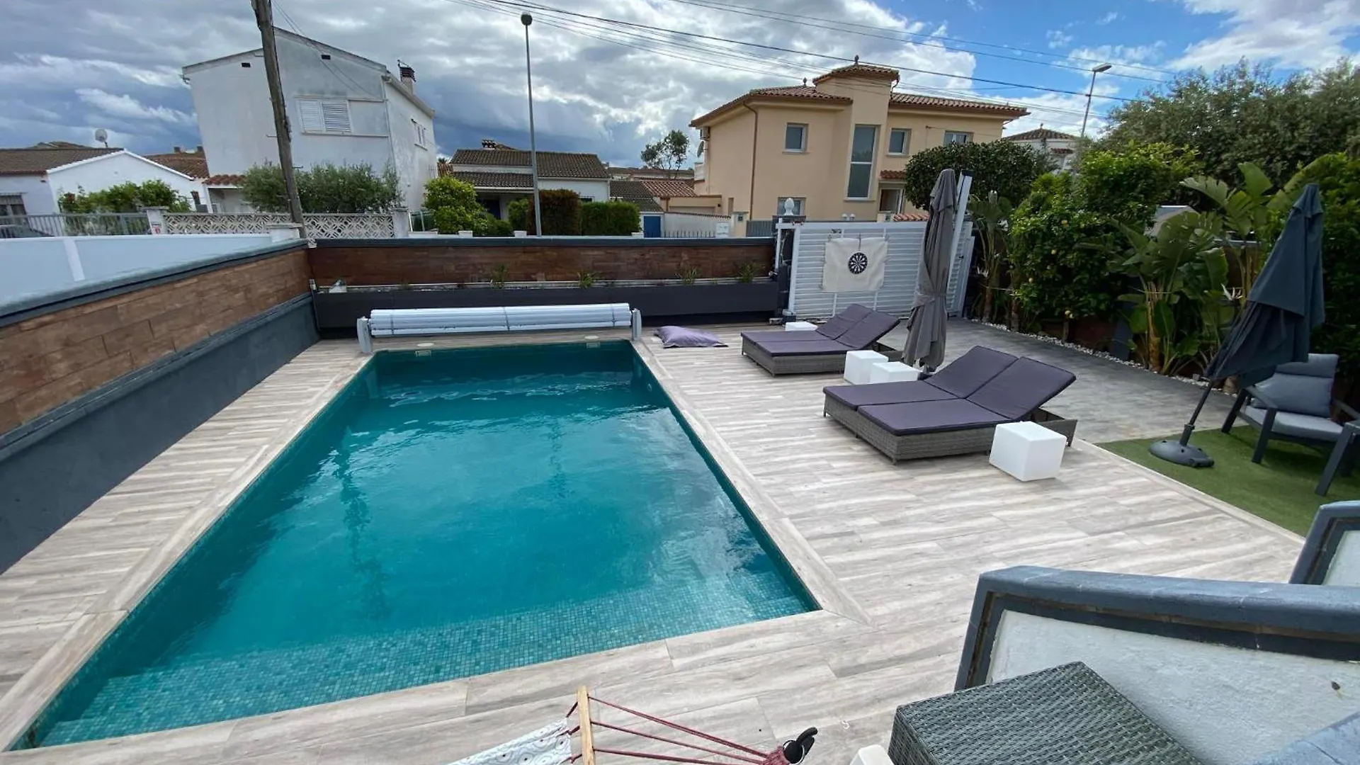 Belle Villa Avec Piscine Empuriabrava